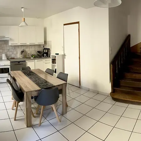 Сasa de vacaciones Des Halles : 4-6 Pers. Maison De Bourg.