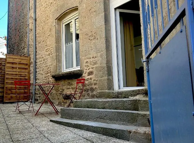 Сasa de vacaciones Des Halles : 4-6 Pers. Maison De Bourg. *