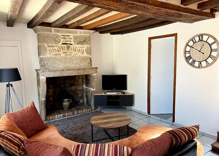 Des Halles : 4-6 Pers. Maison De Bourg. Tatil Evi *