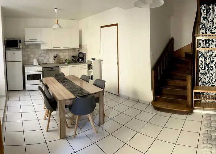 Сasa de vacaciones Des Halles : 4-6 Pers. Maison De Bourg.