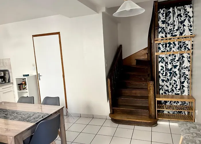 Tatil Evi Des Halles : 4-6 Pers. Maison De Bourg. *